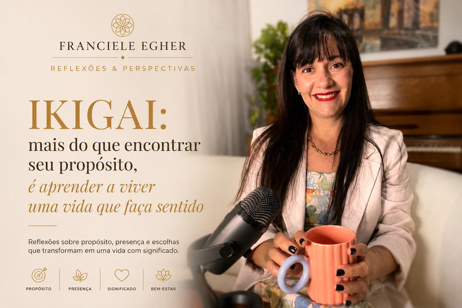 Ikigai: mais do que encontrar seu propósito, é aprender a viver uma vida que faça sentido