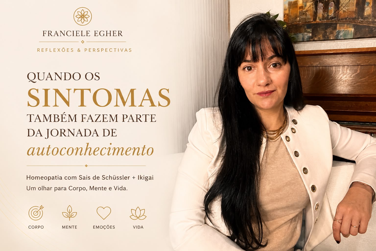 Quando os sintomas também fazem parte da jornada de autoconhecimento