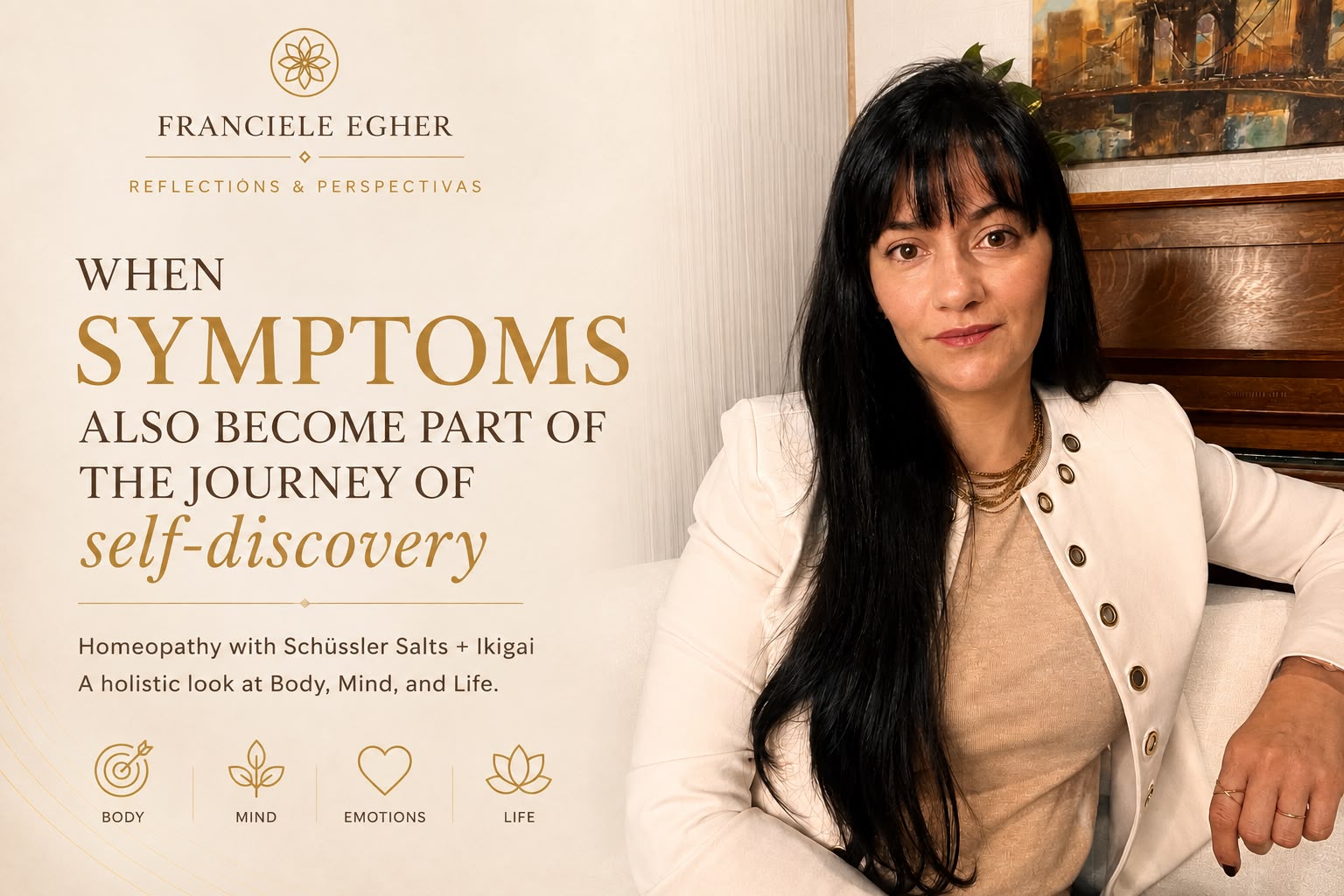 When Symptoms Also Become Part of the Self-Discovery Journey